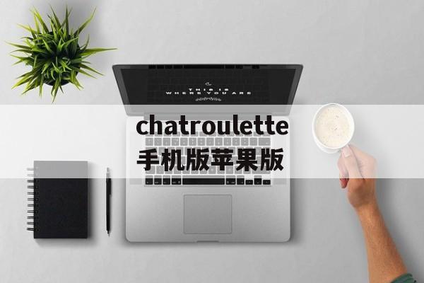 chatroulette手机版苹果版的简单介绍-第3张图片-QuickQ官网