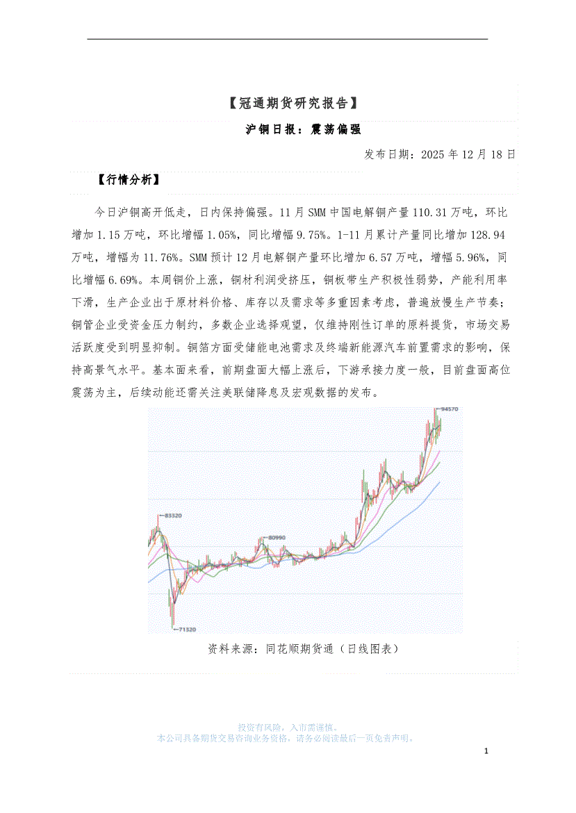 冠通期货手机版(有色云金属app)-第1张图片-QuickQ官网
